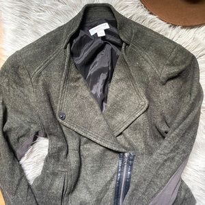 Coldwater Creek CLASSIC 14 blazer jacket green